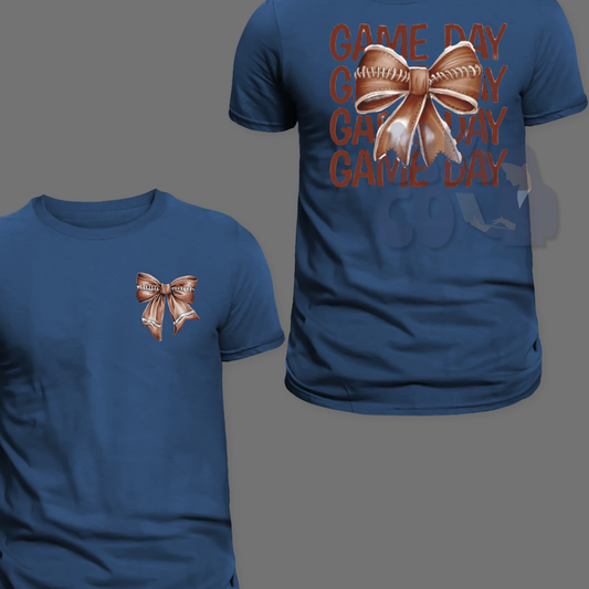 Game Day Coquette Bow