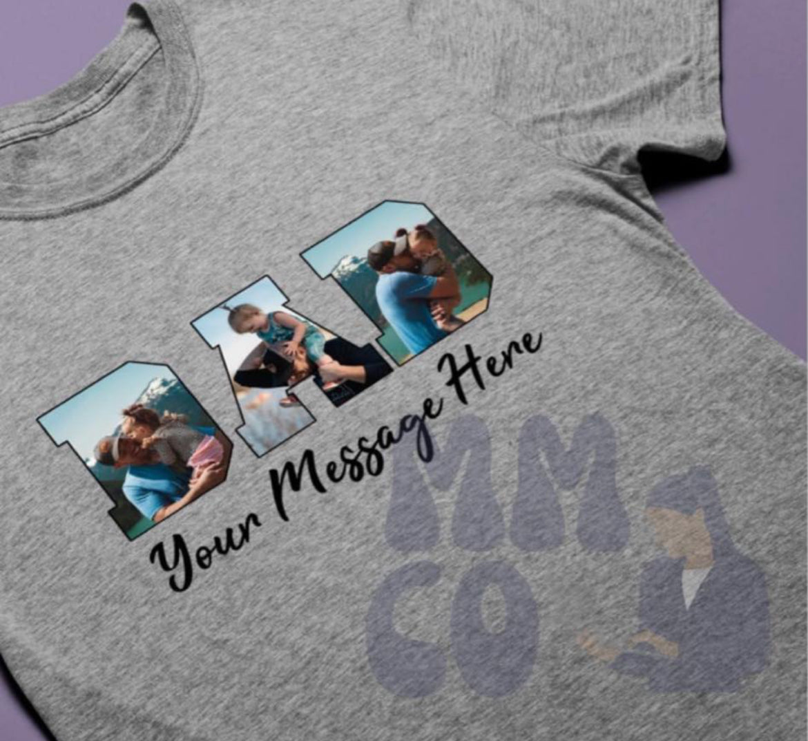 Custom Fathers Day Shirt