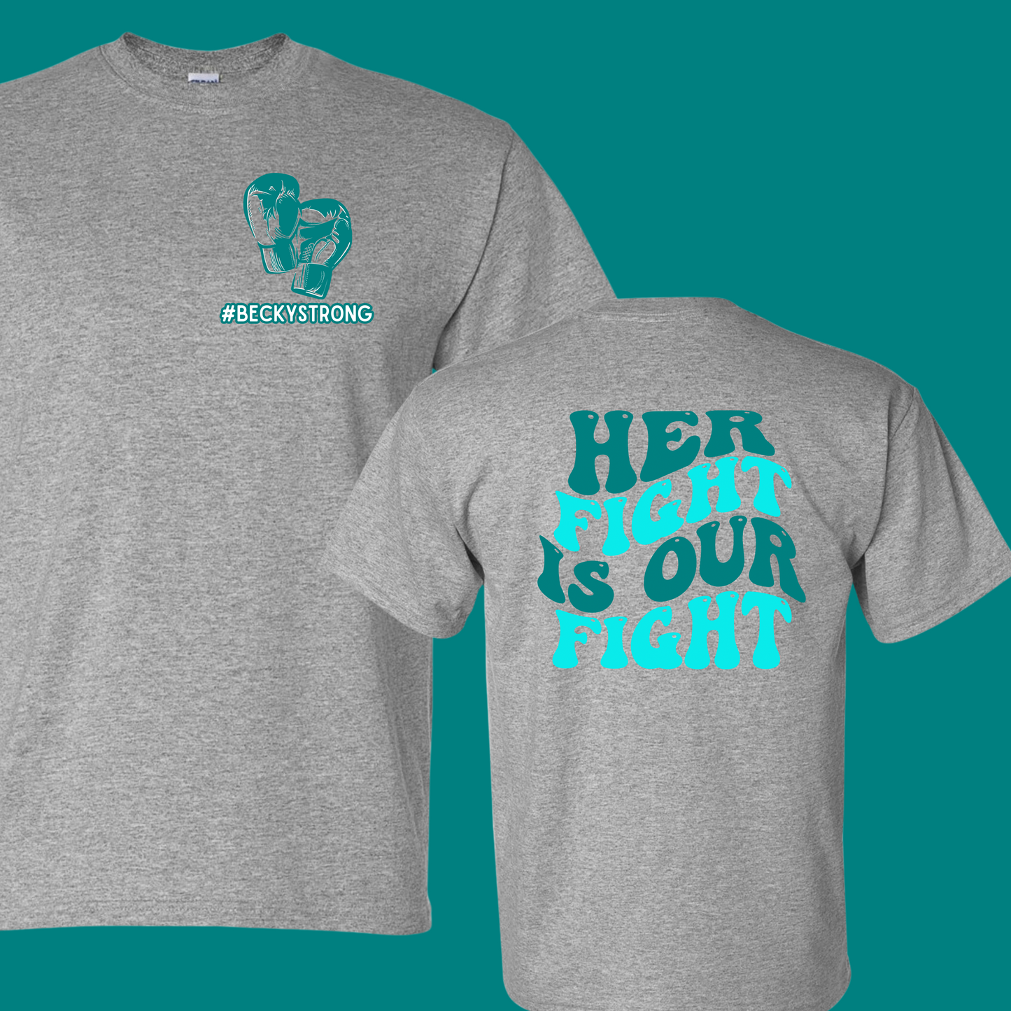 #BeckyStrong Toddler/Youth Shirts