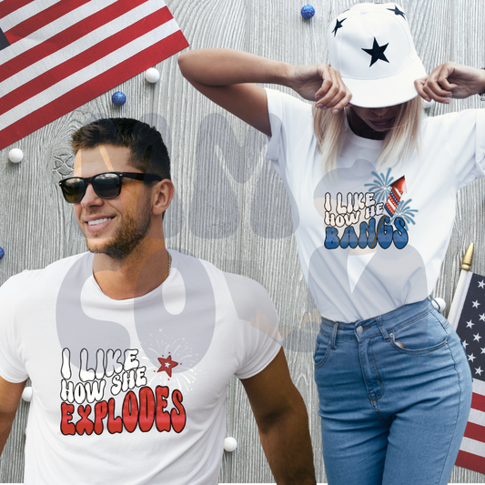 Funny Fourth of July Shirt