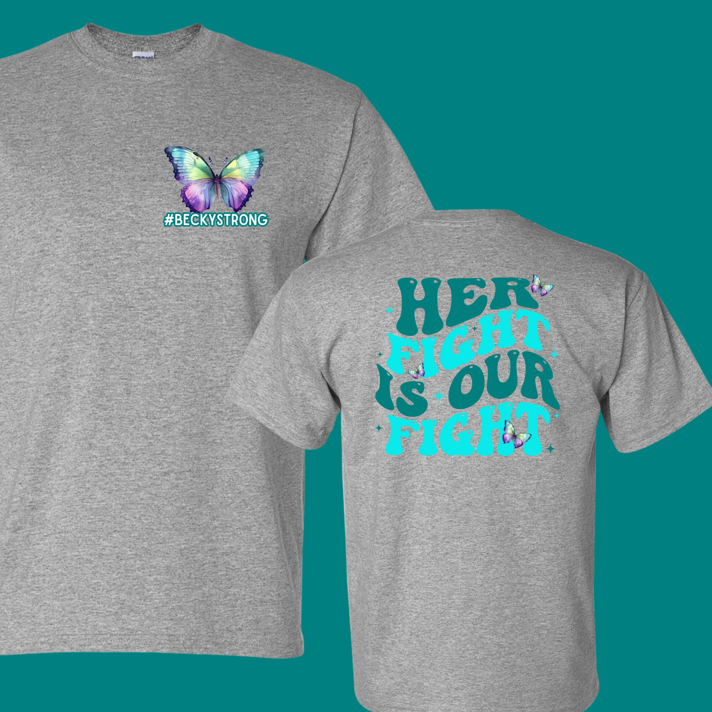 #BeckyStrong Toddler/Youth Shirts