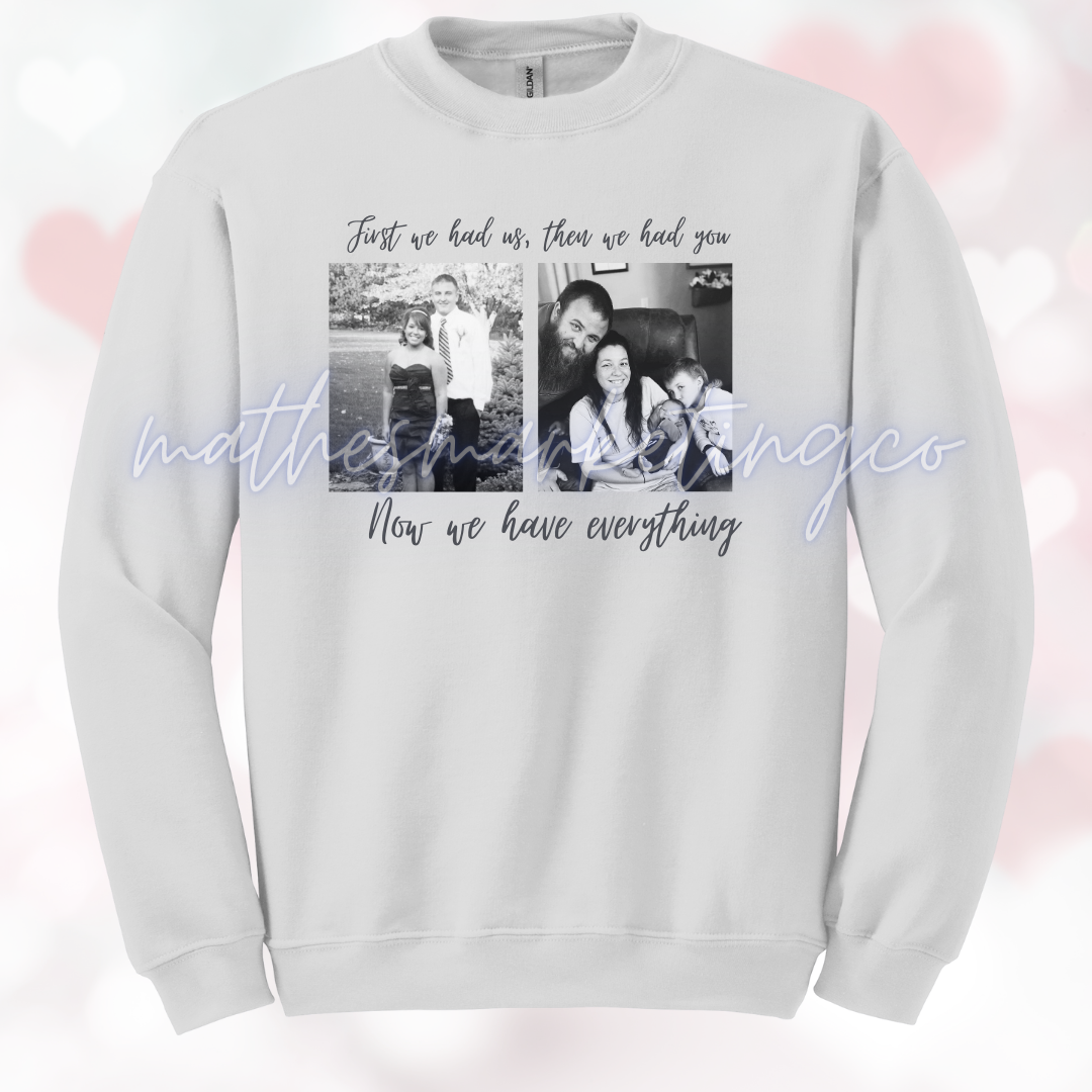 Now we have EVERYTHING, use your custom photos!