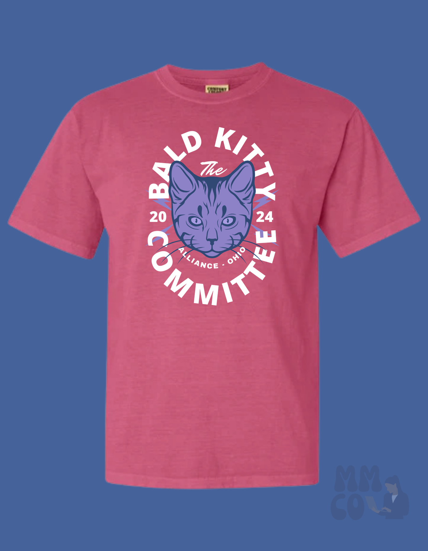 Little Things Sugar Studio Tee | Comfort Colors® | Crunchberry