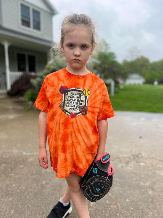 My Sister Might Not Always Swing