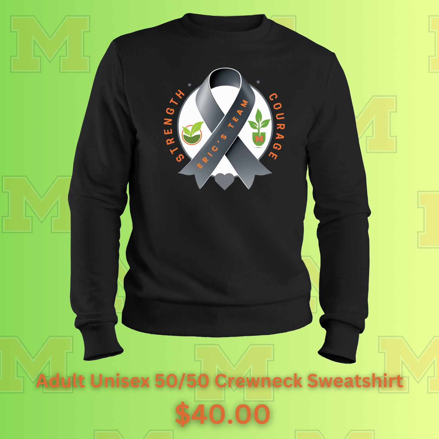 Eric’s Team Sweatshirt - Adult