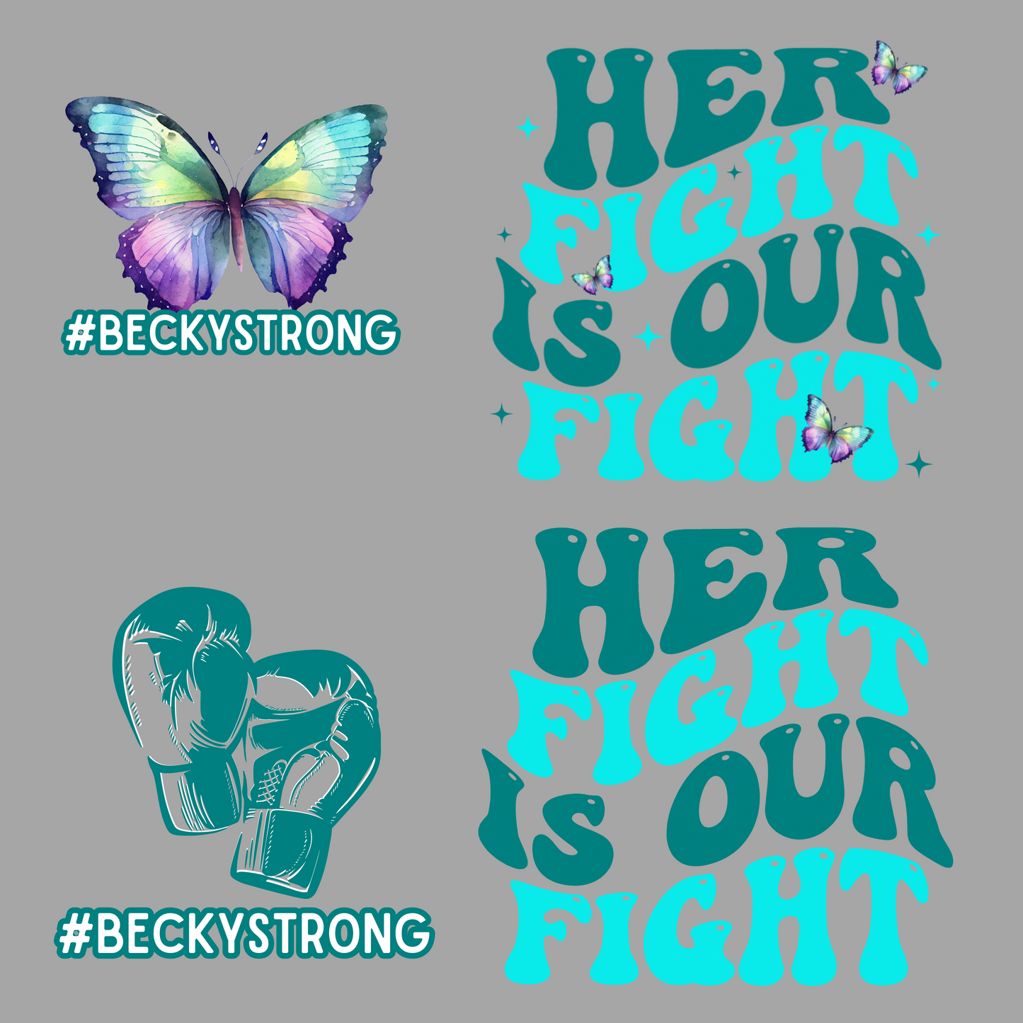 #BeckyStrong Toddler/Youth Shirts