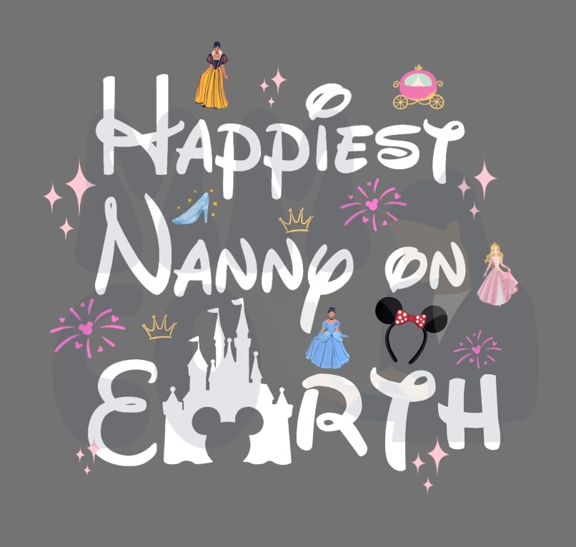 Custom Disney Shirt
