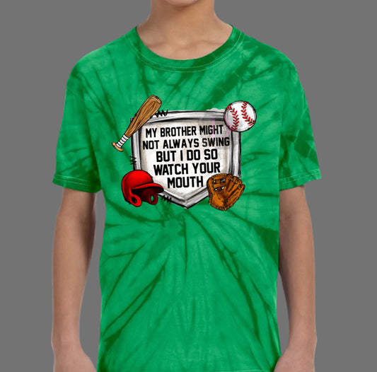 My Brother Might Not Always Swing