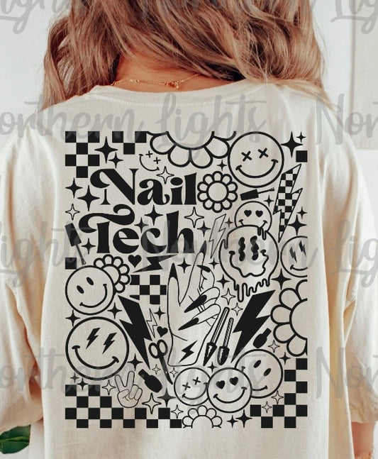 Bomb Ass Nail Tech Tshirt