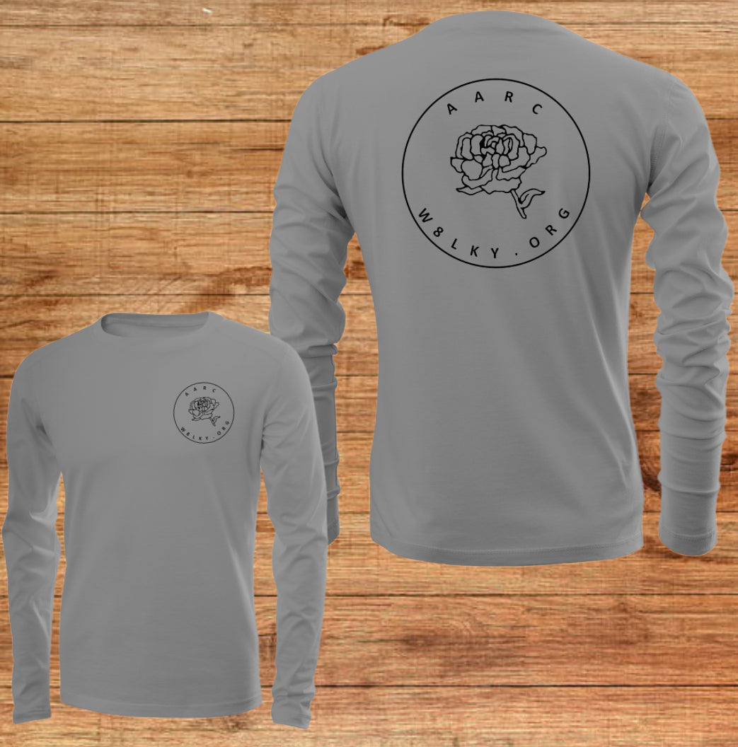 AARC Long Sleeve Tshirt (Embrodered)