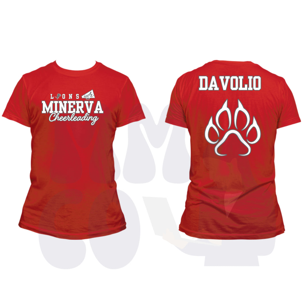 Minerva Lions Cheerleading - Adult