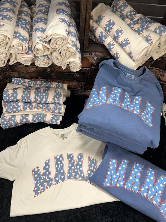 Stars & Stripes Crewneck