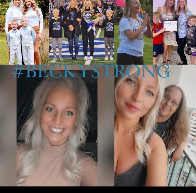 #BECKYSTRONG