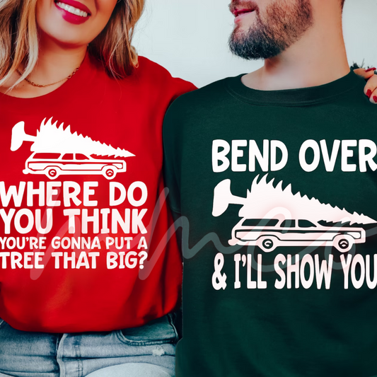 Christmas Vacation Movie Matching Shirts