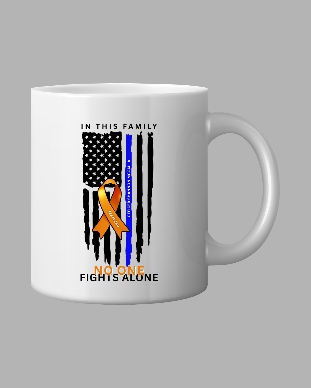 Support Officer McCalla Mug