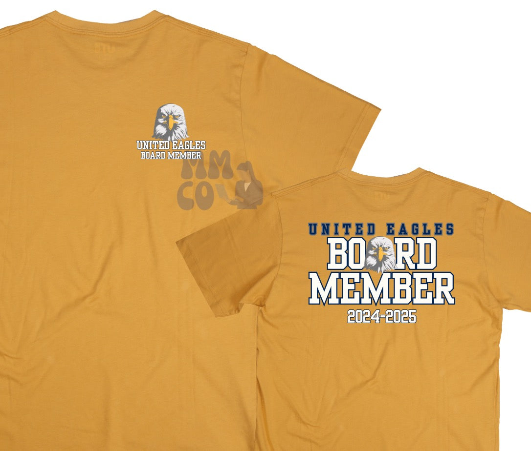 United Eagles Board Member