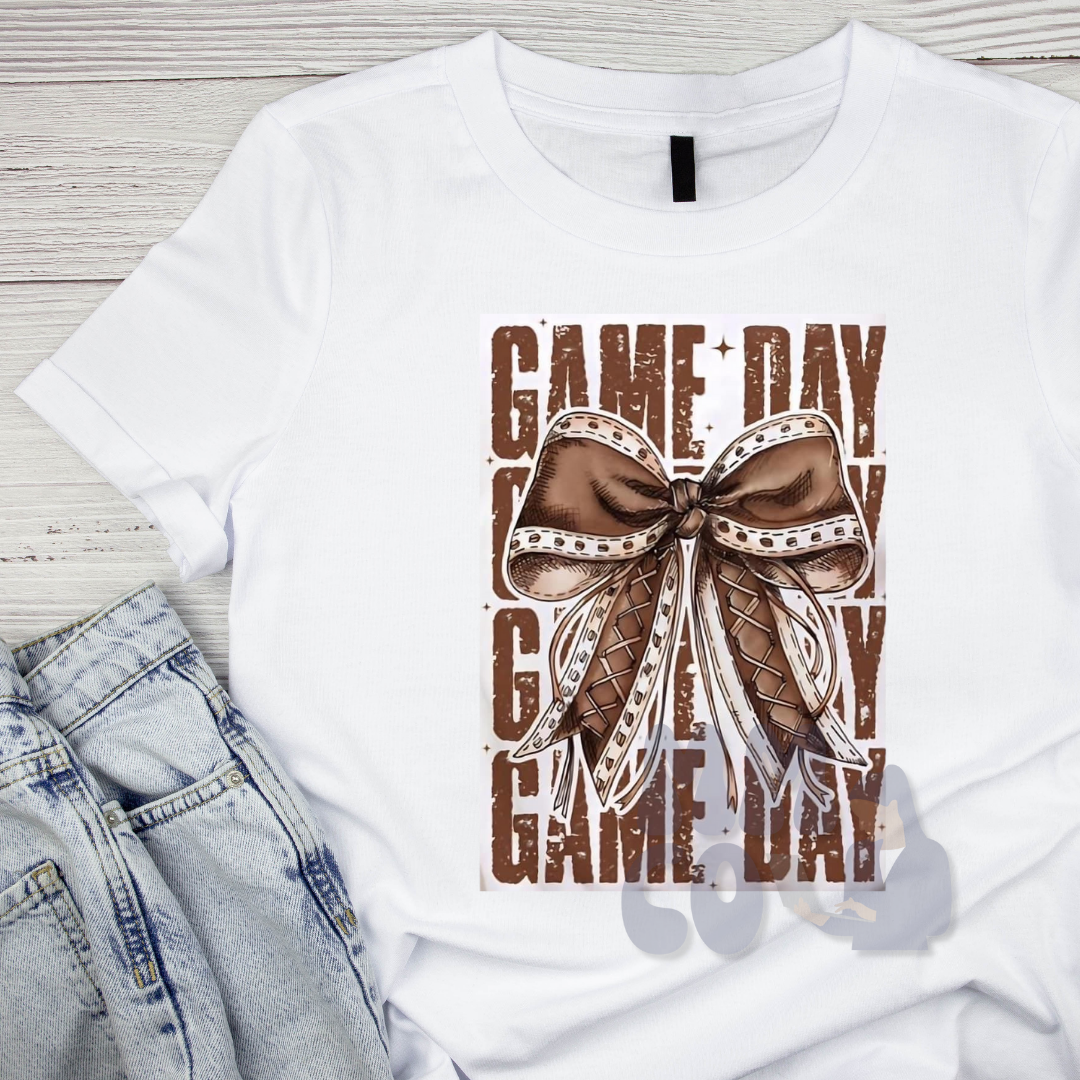 Game Day Coquette Bow