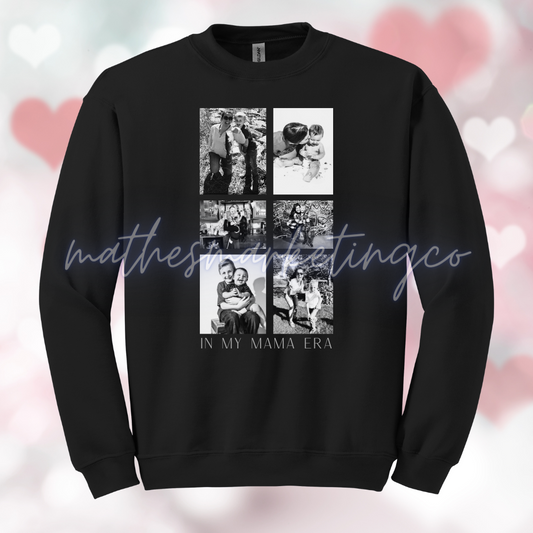 Custom in my MAMA era crewneck, use your custom photos!