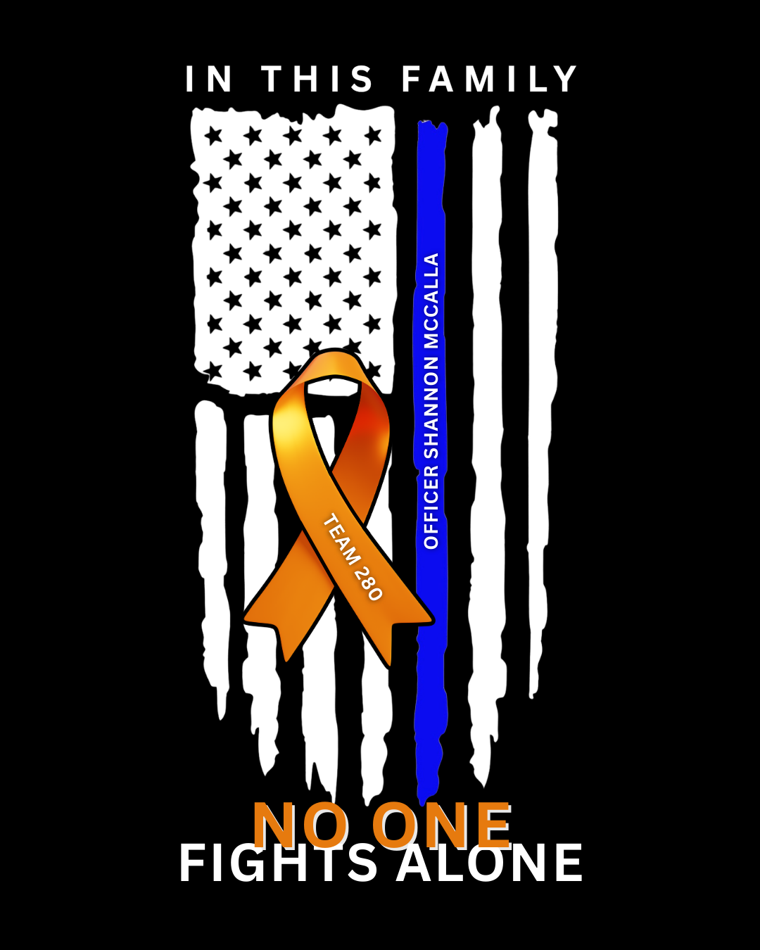 Support Officer McCalla T-Shirt