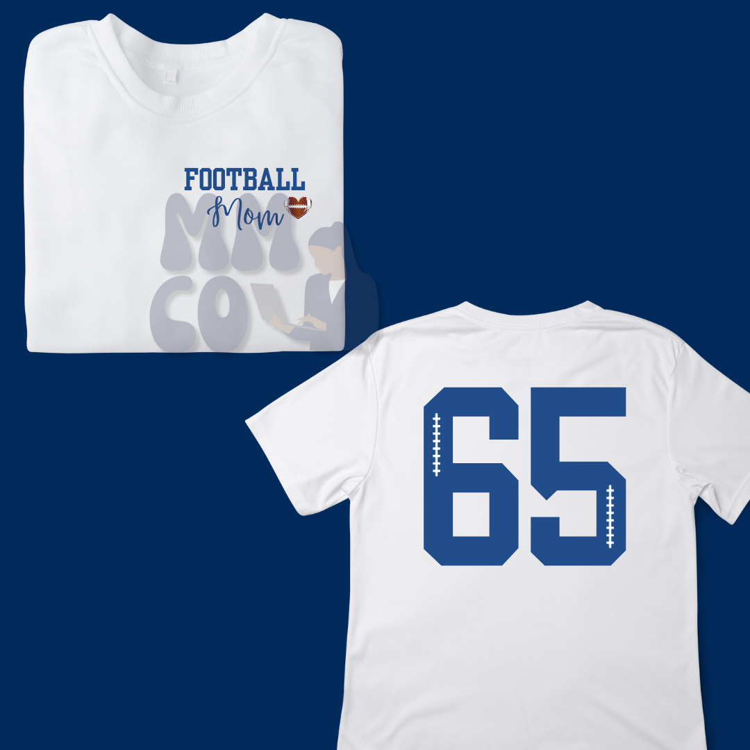 Custom Football Mom