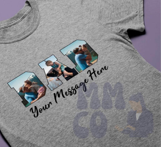 Custom Fathers Day Shirt