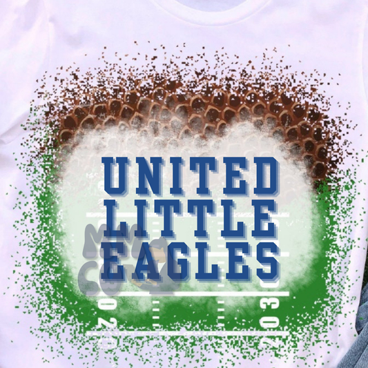 Splatter Paint Little Eagles