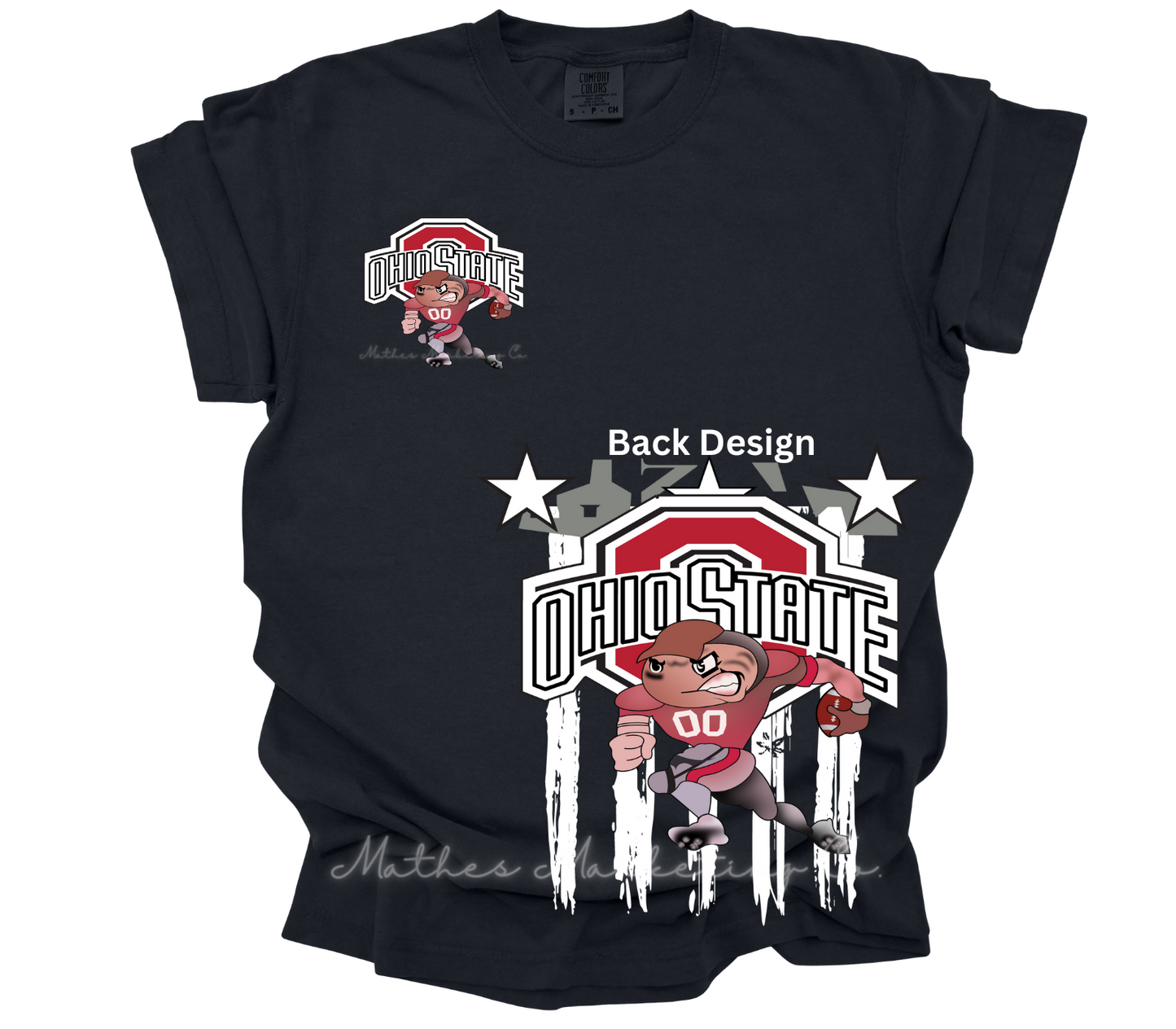 MMCo. Custom Ohio State Shirt