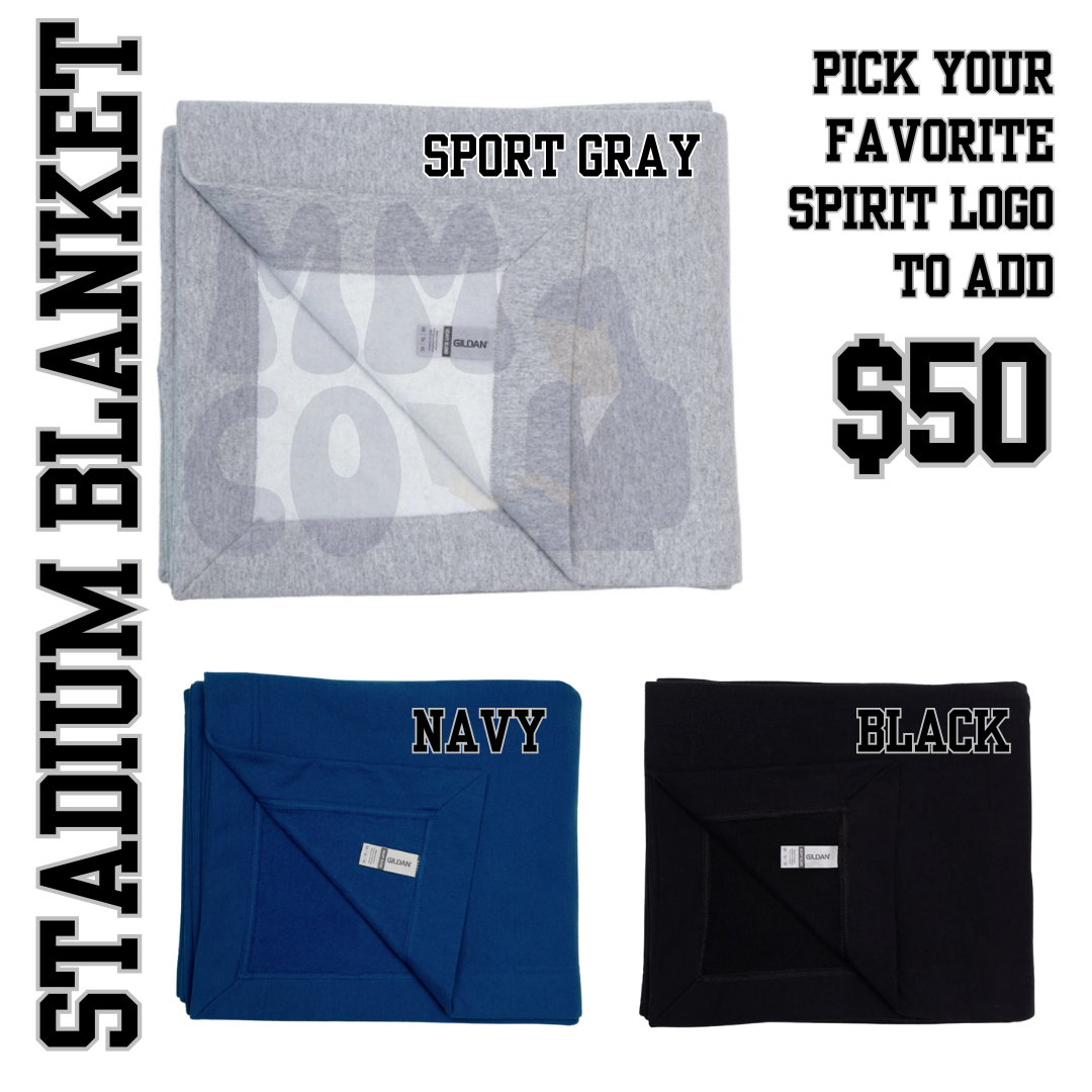 ULE Stadium Blanket