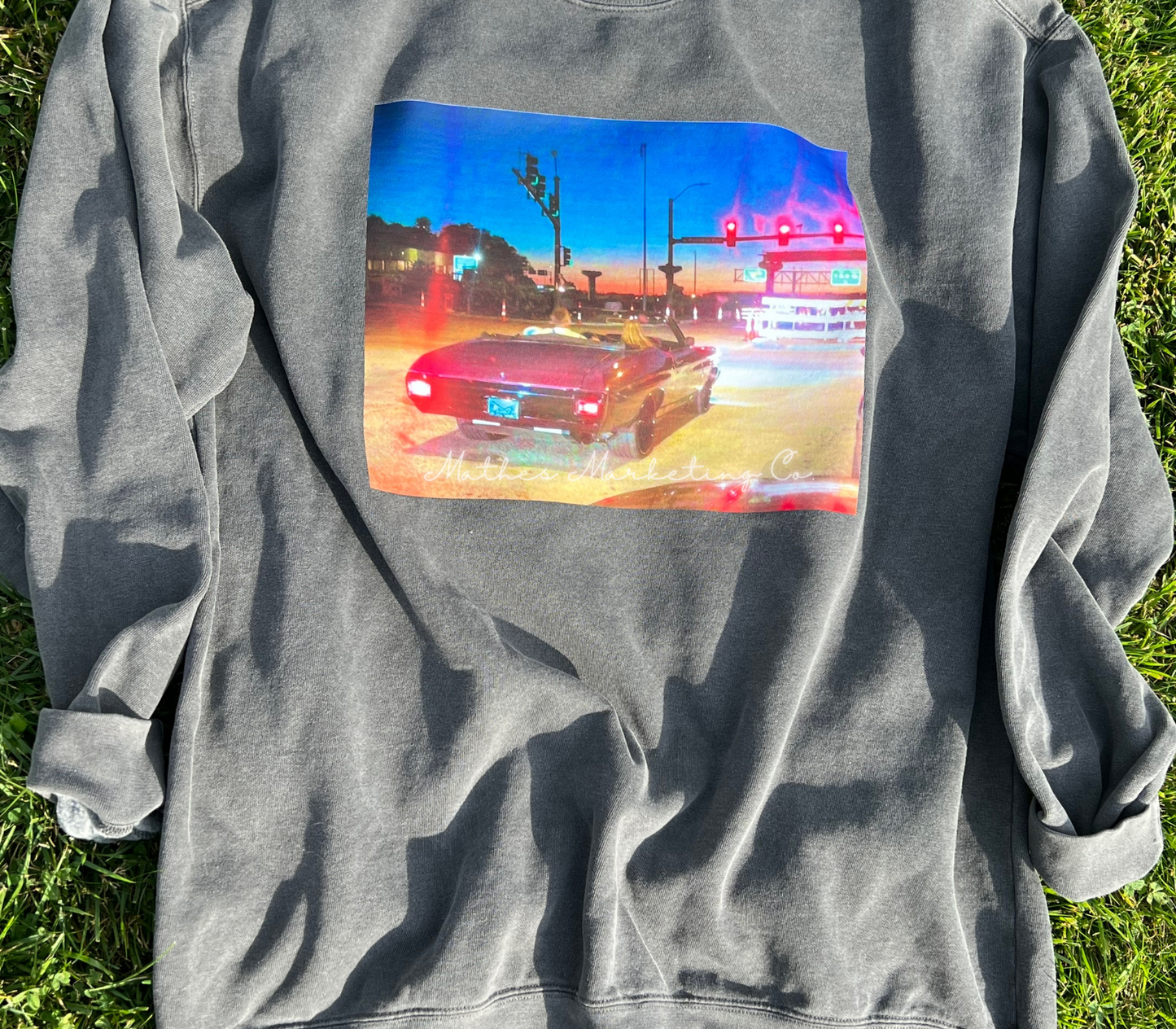 MMCO. Custom Taylor Swift Getaway Car Graphic Shirt