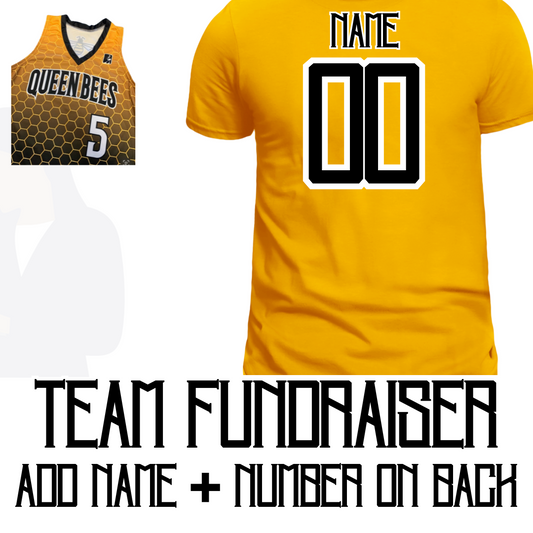 Add For Tshirt Customization - Fundraiser!!