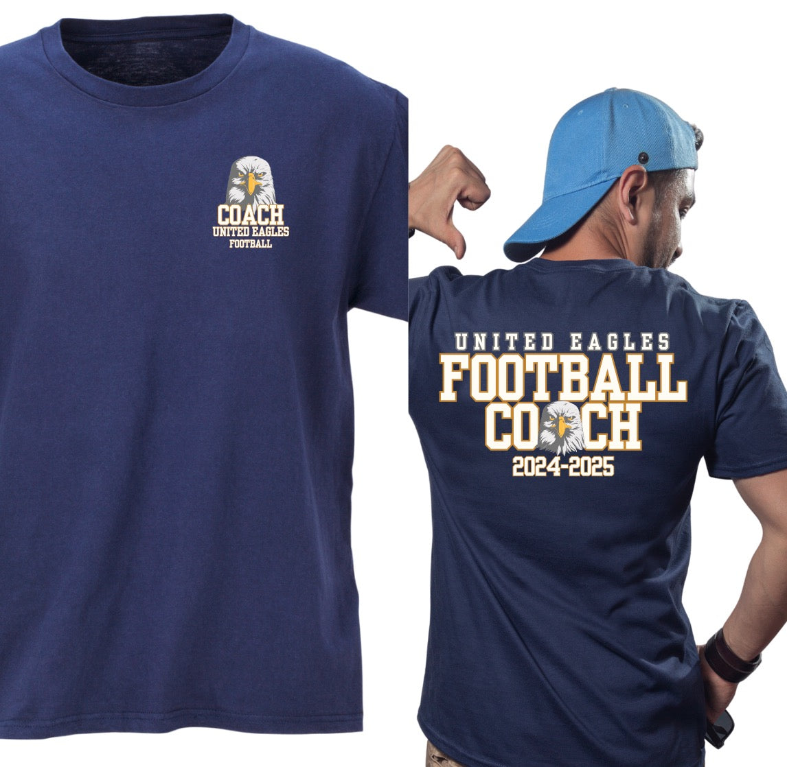 United Eagles Football Coach
