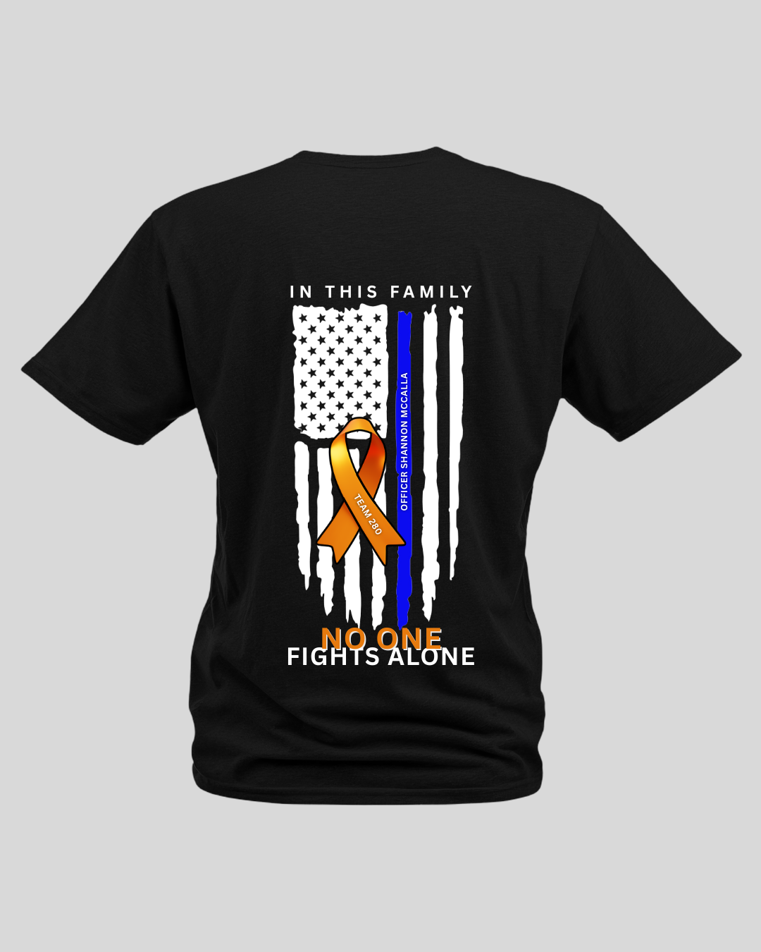 Support Officer McCalla T-Shirt
