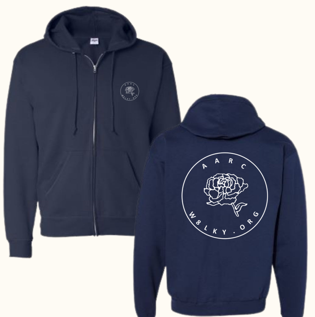 AARC Full Zip Hoodie (Embroidered)