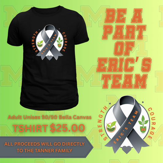 Eric’s Team Tshirt - Adult