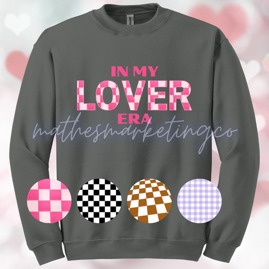 In my LOVER era crewneck