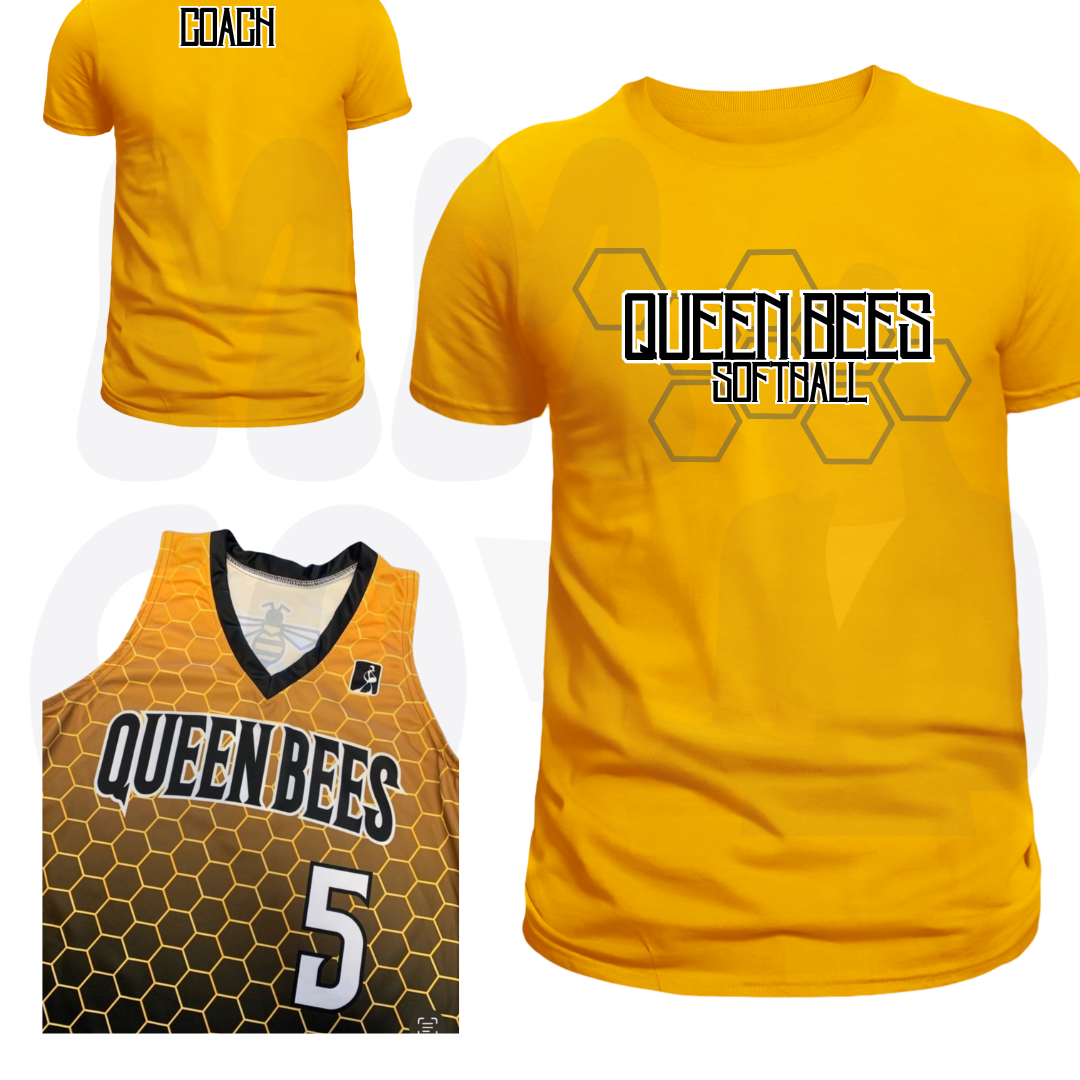 Coach Options - Queen Bees Softball