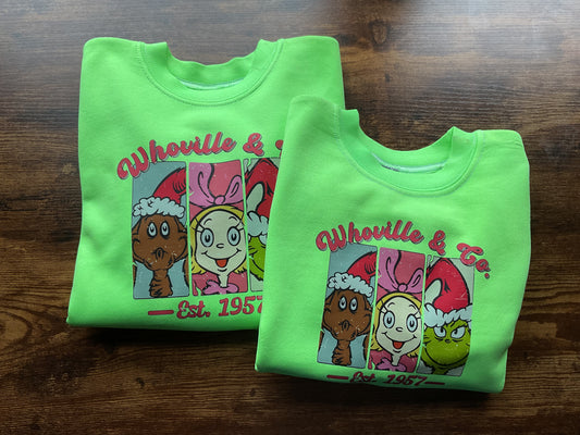 Whoville & Co. Est 1957