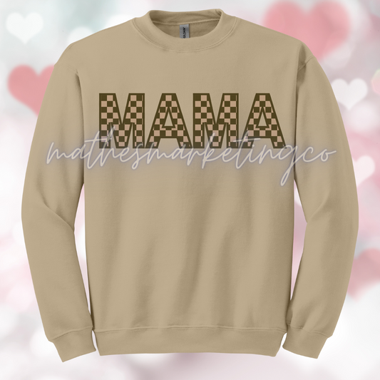 Mama Crewneck, Coffee Inspired, Custom MMCo.