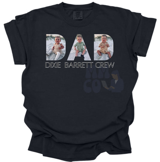 Custom Fathers Day Tshirt
