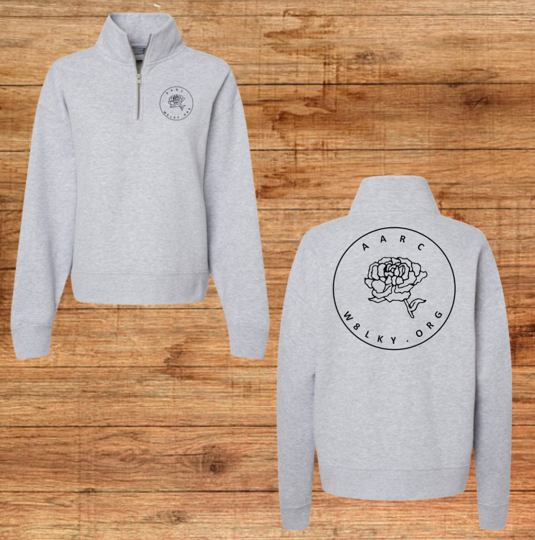 AARC Quarter Zip Sweatshirt (Embroidered)