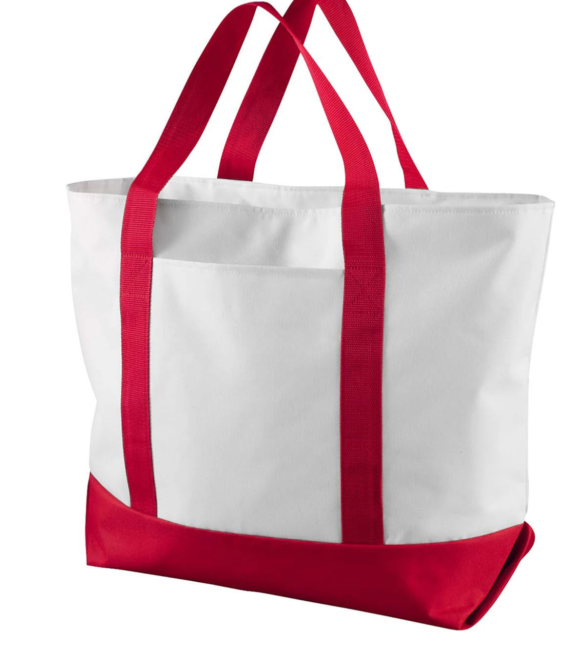 Giant Zipper Canvas Bag