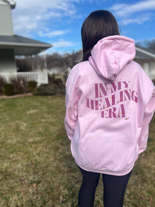 In My Healing Era - Buy Podcast Hoodie