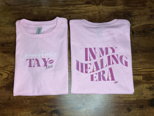 In My Healing Era - Buy Podcast Youth Tshirt