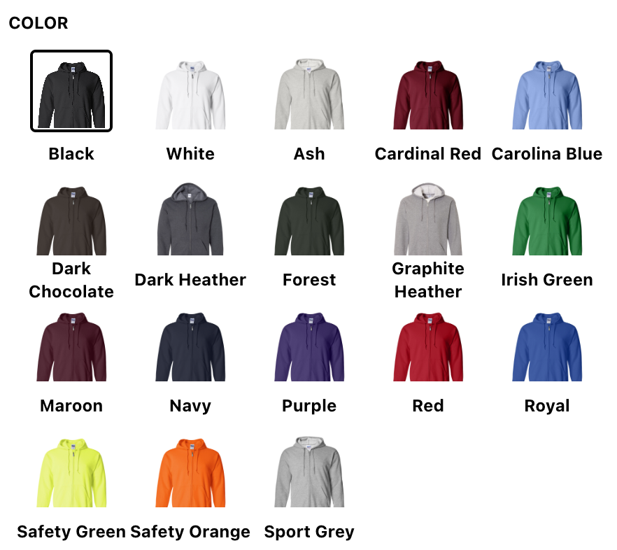 AARC Full Zip Hoodie (Embroidered)